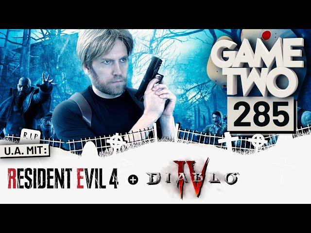 Resident Evil 4, Diablo 4, The Finals, The Dark Pictures: Switchback VR | GAME TWO #285