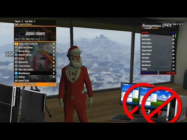 How To Install Offline GTA:V  Mods On PS3  With Out PC🟠