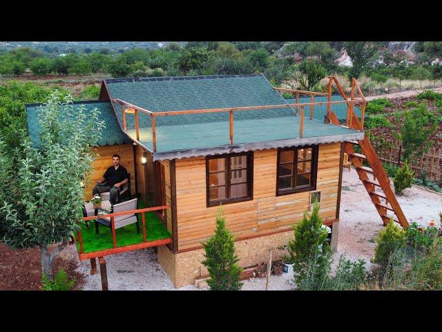 My Life in an Off-Grid Wooden House - Solving the Electricity Problem - My Cute Guest