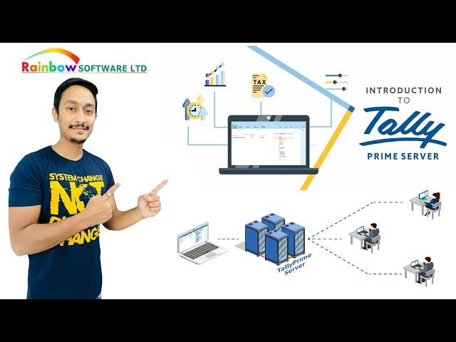 TallyPrime Server  Introduction & Key Benefits, Rainbow Software Limited! in Bangladesh