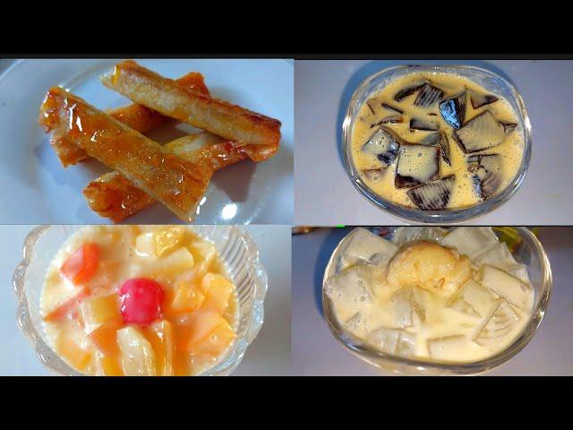 4 Easy Desserts in 1 Serving