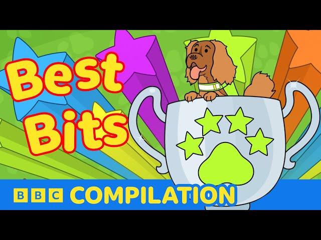 Dog Squad BEST BITS: Toffee the Therapy Dog! | CBeebies