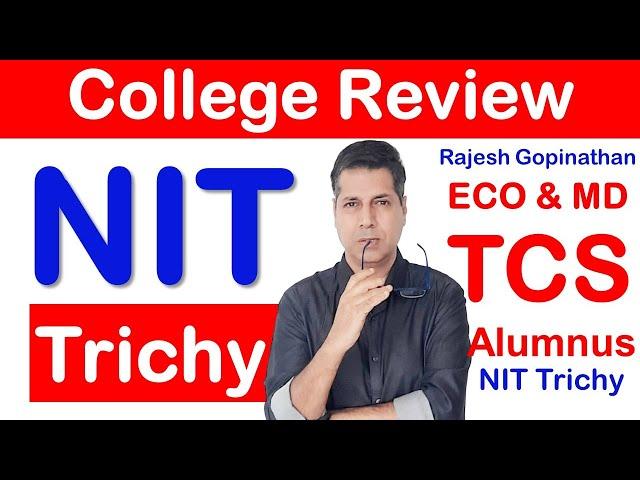 NIT Trichy campus Tour NIT Trichy cut off TOP Engineering Colleges in India IIT NIT IIIT JEE Mains