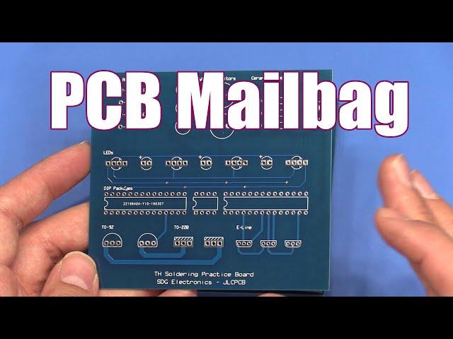 SDG #064 Soldering Tutorial PCBs and Components from JLCPCB