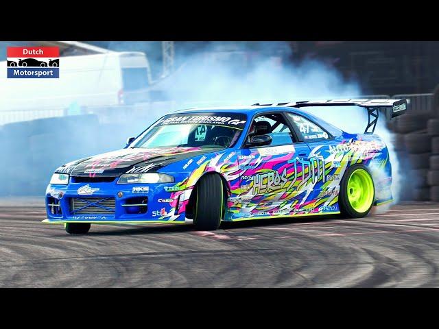 JDM Cars Drifting! - Japfest Poland 2024