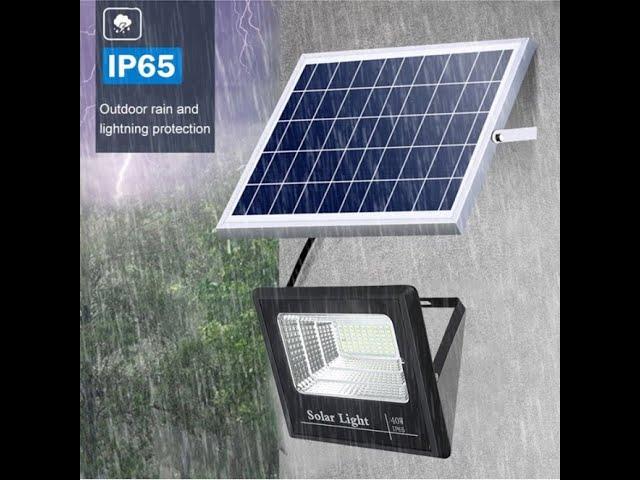 How Do Solar-Powered Flood Lights Work?