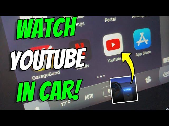 CarBridge on iOS 17 - How to Watch YouTube in Car on Apple CarPlay (NO JAILBREAK)