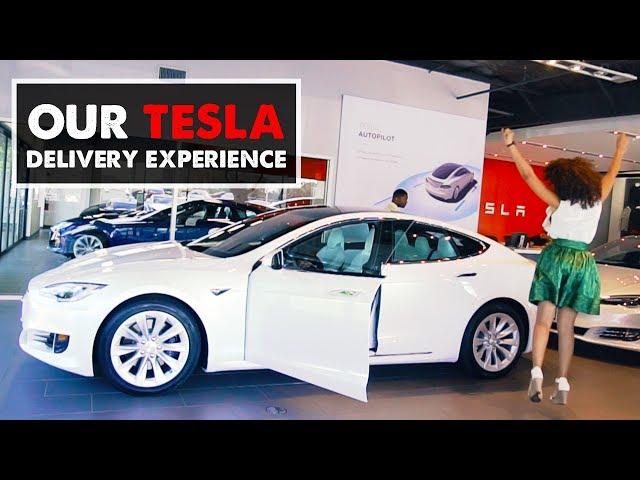 TESLA MODEL S DELIVERY | My New Car!