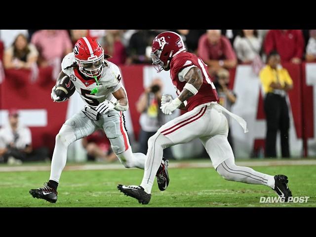 Riding Home: UGA Loses Wild Game at Alabama