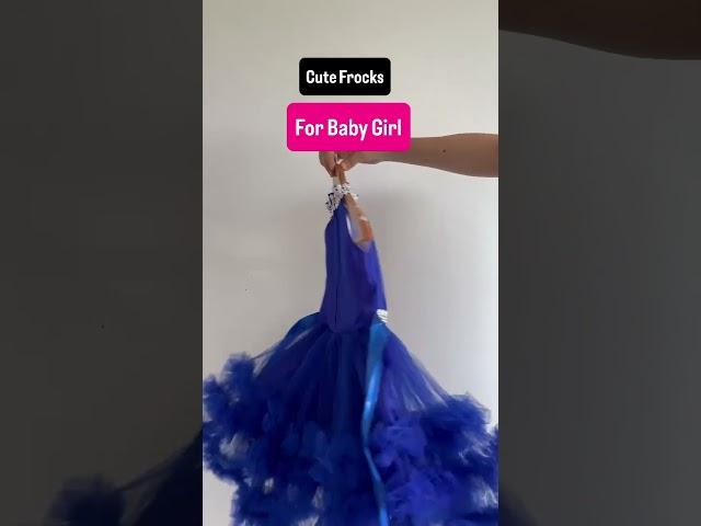 Cute frocks for baby girl! #meeshofinds #partywearfrocks #shorts