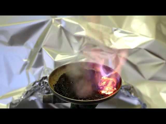 Glycerol and Potassium Permanganate