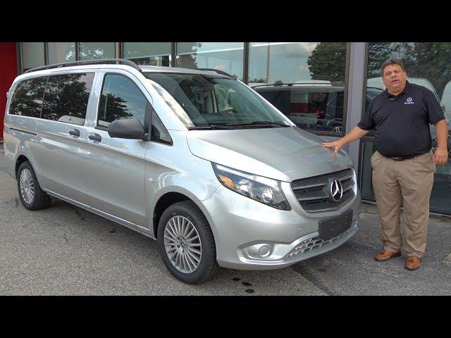 2019 Mercedes-Benz Metris Passenger Van