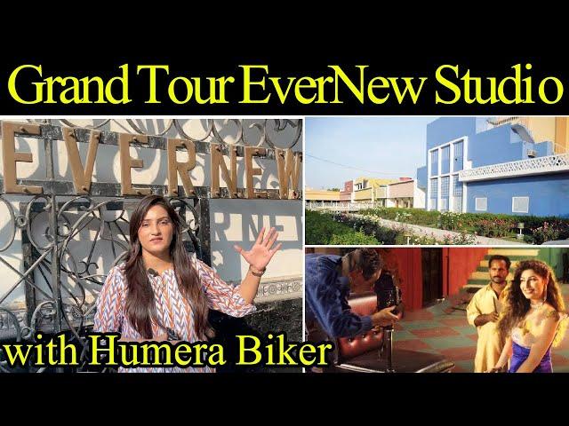 Grand Tour Ever New Studio with Humera Biker