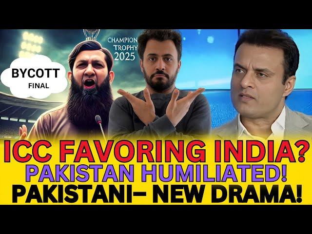 Inzamam & Tanveer Ahmed AGAIN Target India, IPL & ICC – SHOCKING Statements!