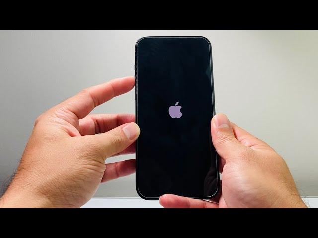 How To Restart iPhone 15 Pro Max