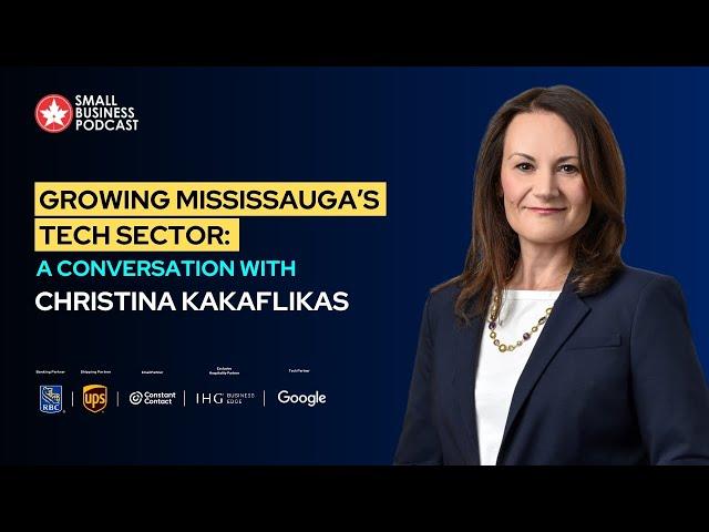 Growing Mississauga’s Tech Sector: A Conversation with Christina Kakaflikas