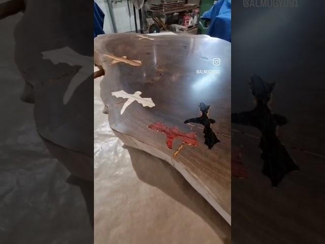 7 dragons coffee table