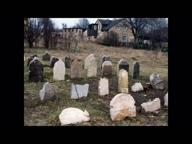 Olkusz - cmentarze żydowskie / Olkusz  Jewish cemeteries (2008-09) - HD