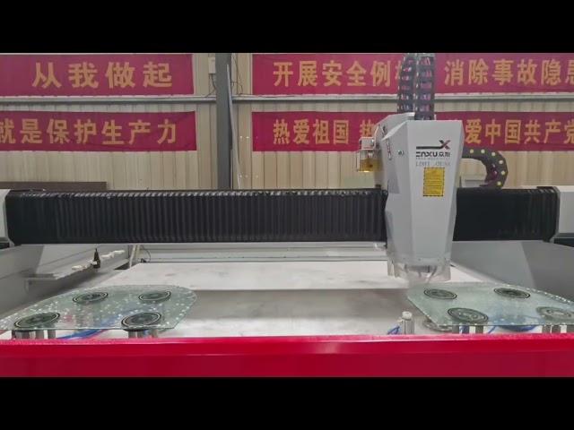 CNC Glass Edging and Polishing machine, cnc glass processing machine center