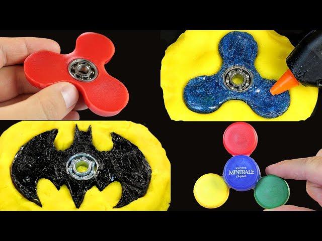 9 BEST Ways To Make A Fidget Spinner!