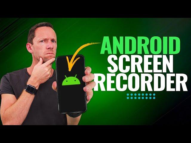 How to Screen Record on Android (Best Screen Recorder for Android!)