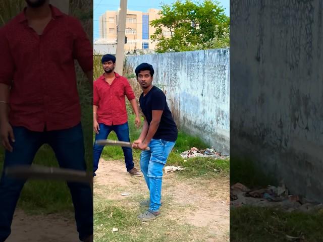 Gully cricket problem | #naveenricky #shorts