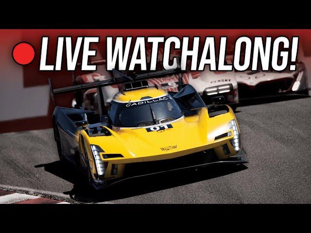  LIVE: IMSA Motul Course De Monterey Watchalong!