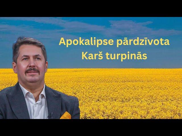 Pārskats par karu Ukrainā kopā ar Igoru Rajevu (22. novembris)