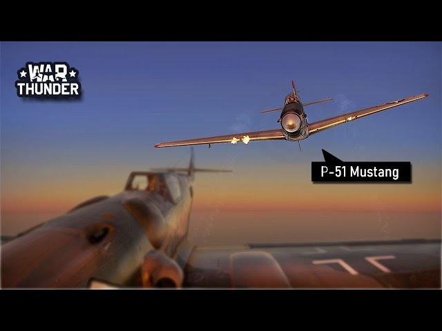 How I Became a P-51 Fighter Ace - War Thunder