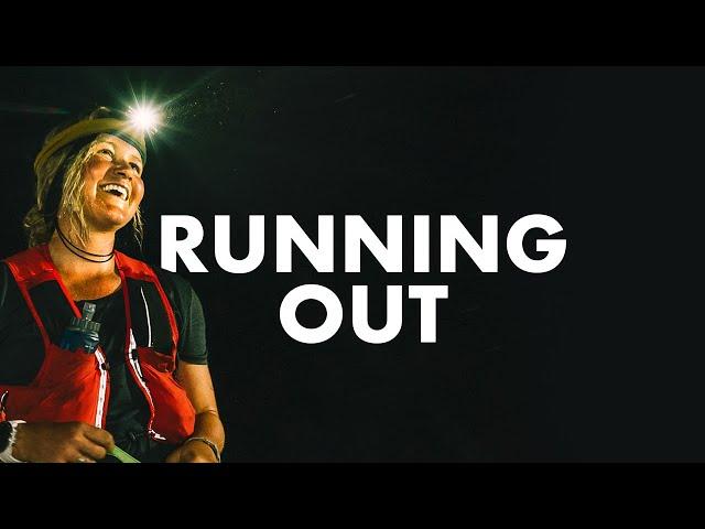 Running Out, Lucy Bartholomew running the 231km Larapinta Trail in Australia