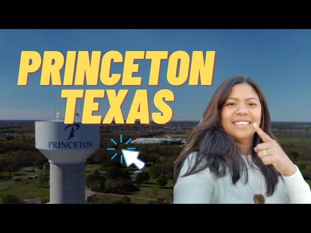 Why move and live in Princeton, TX?