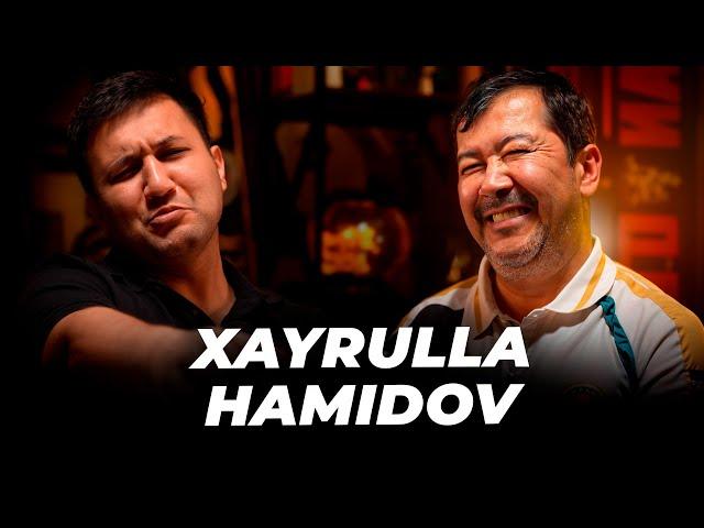 FUTBOL VA HAYOT MAKTABI - XAYRULLA HAMIDOV | BU PODCAST