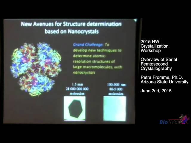 Overview of Serial Femtosecond Crystallography