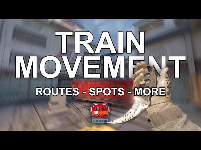 CS2 TRAIN MOVEMENT TECH (TUTORIAL)