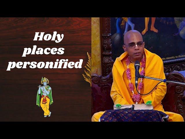 3rd Nov. '24 | H.G. Sankirtan Prabhu | Holy places personified | ISKCON Chowpatty Mumbai.