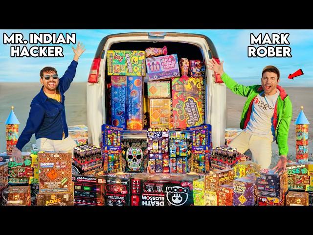 Biggest Diwali Stash Ever  - Worth ₹10 Lakh | With Mark Rober