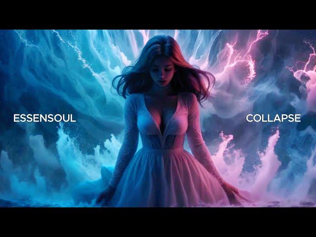 Melodic Techno | House Trance | Essensoul - Collapse (Official Visualizer)