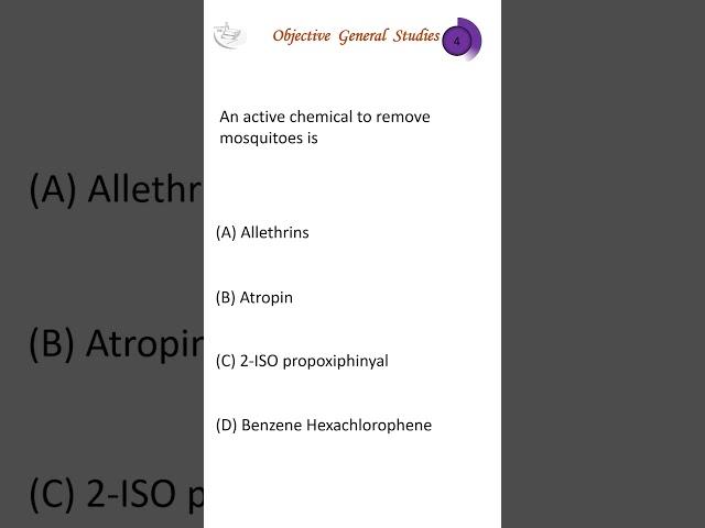 General Science #gs #chemistry #miscellaneous ch0832 en 4