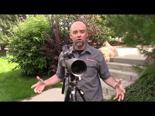 Burris Optics Spotting Scope