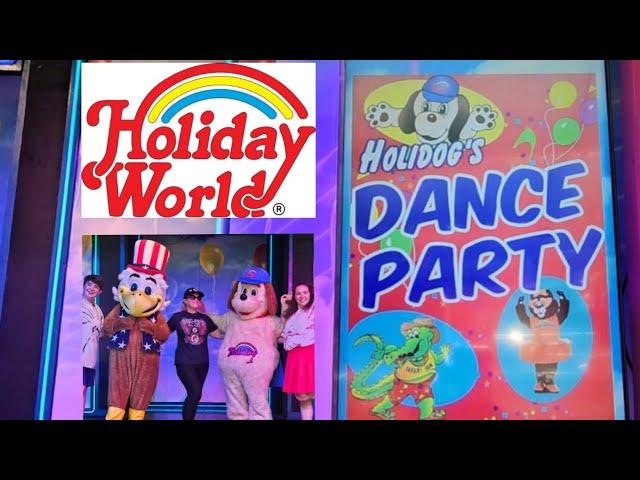 HOLIDOGS DANCE PARTY! FULL SHOW! #fun #vlog #show #dance