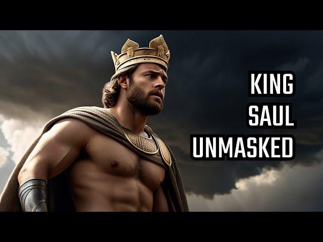 The shocking truth about King Saul and David