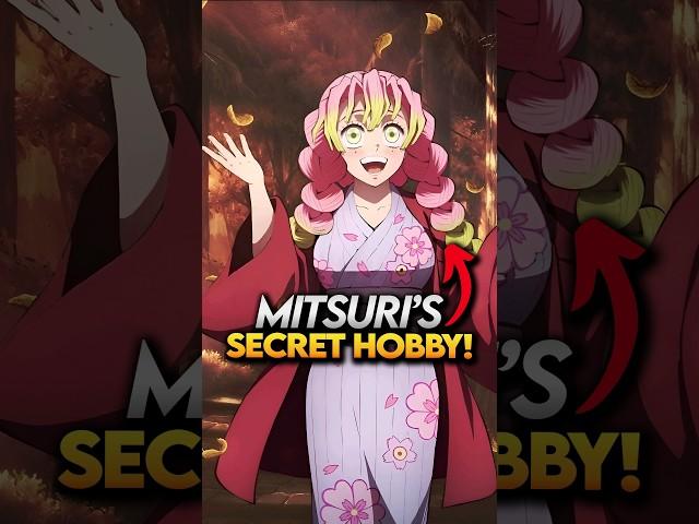 Mitsuri's Secret Hobby Explained! Demon Slayer Hashira Training Arc #demonslayer #shorts