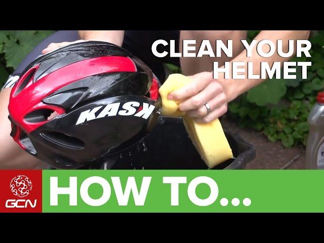 How To Clean Your Bike Helmet