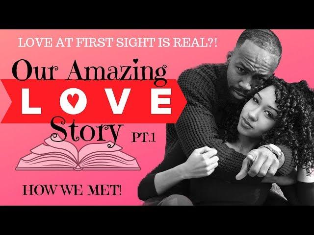 EPIC LOVE STORY! HOW WE FIRST MET | LOVE AT FIRST SIGHT | LAST MINUTE VALENTINES GIFTS