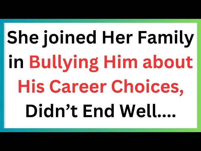 Toxic Family Dinner Turns Into Epic Bullying...He Finally Snapped!