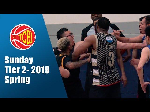 游战Game Station vs Warriors地产明星 | Sunday Tier 2 - Tcbl 2019 Spring