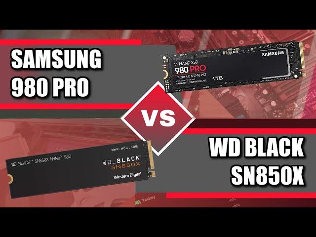 WD Black SN850X vs Samsung 980 Pro - Which SSD Should You Buy?