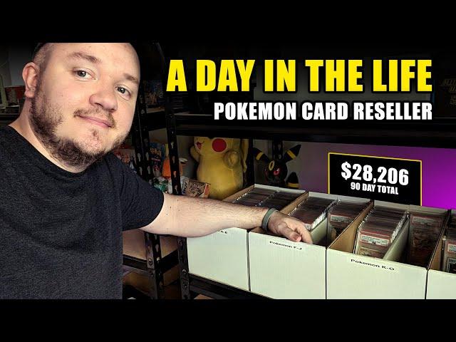 A Day In The Life Of A Pokemon Card Seller