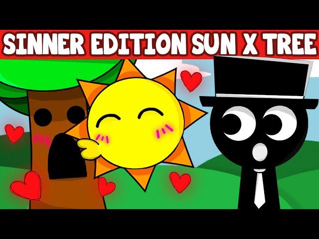 Incredibox Sprunki Sinner Edition But With Mr. Sun x Mr. Tree Kiss - All Reactions