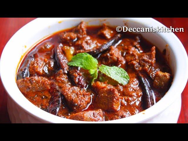 Achari Gosht Recipe By Deccanis Kitchen